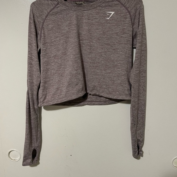 Gymshark crop long sleeve top - Picture 8 of 11